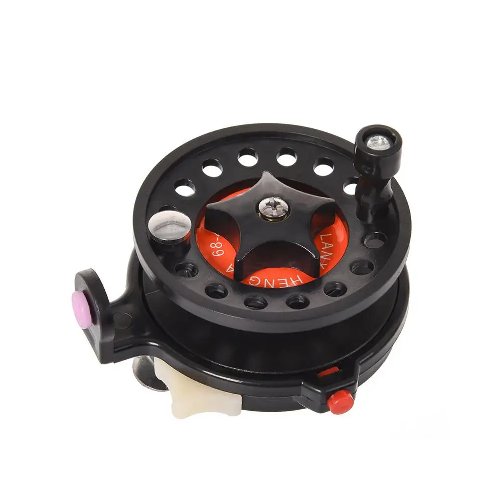 Fishing Reels Ball Bearings Mini Reel Portable Carp Winter Ice Spool For Tackle Accessories | Спорт и развлечения