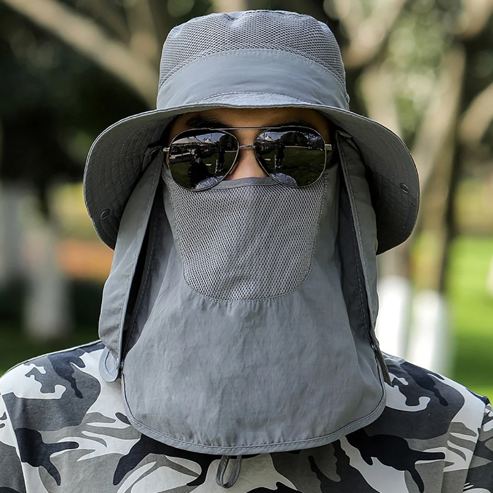 Men Fishing Caps Detachable Fisherman Bucket Hat Hiking Cap Summer Panama Sun Visor Hat Quick-Drying Breathable Beach Caps
Men Fishing Caps Detachable Fisherman Bucket Hat Hiking Cap Summer Panama Sun Visor Hat Quick-Drying Breathable Beach Caps