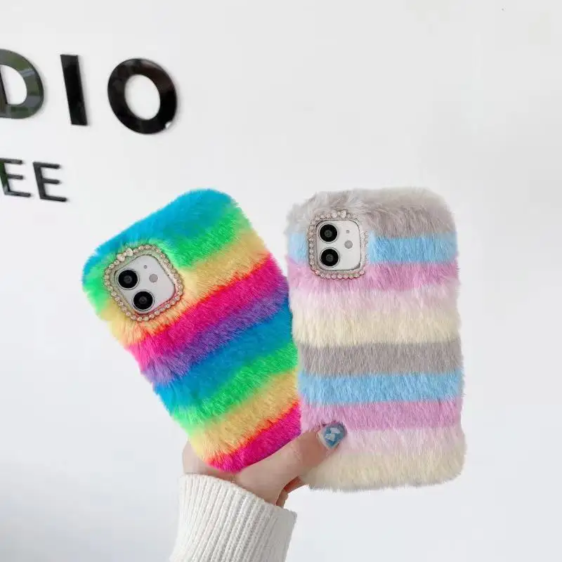 Cute Colorful Fluffy Plush Soft Case For Xiaomi Redmi Note 10 Pro Cases 9 S 8 7 9S 9T 8T 9A 9C 8A 7A Mi 10T Poco X3 NFC M3 F2 F1
Cute Colorful Fluffy Plush Soft Case For Xiaomi Redmi Note 10 Pro Cases 9 S 8 7 9S 9T 8T 9A 9C 8A 7A Mi 10T Poco X3 NFC M3 F2 F1
