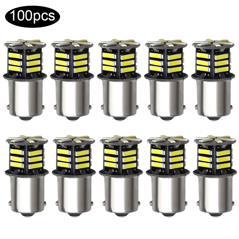 100 шт. S25 1156 BA15S P21/5W 1157 BAY15D 7020 21 SMD СВЕТОДИОДНЫЙ автомобильные поворотники задние стоп-сигналы Лампа 6000K белый 12 В
100 шт. S25 1156 BA15S P21/5W 1157 BAY15D 7020 21 SMD СВЕТОДИОДНЫЙ автомобильные поворотники задние стоп-сигналы Лампа 6000K белый 12 В