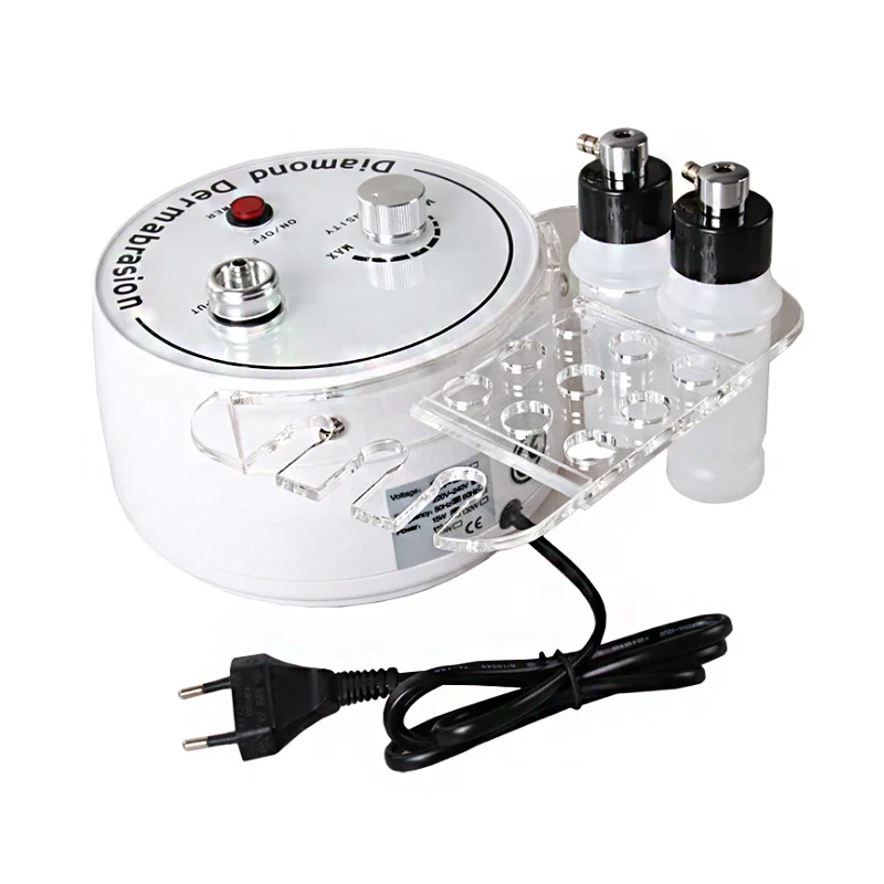 3 in 1 Diamond Micro Carved Microdermabrasion Beauty Instrument Water Spray Exfoliation Machine to Remove Wrinkle and Anti Aging
3 in 1 Diamond Micro Carved Microdermabrasion Beauty Instrument Water Spray Exfoliation Machine to Remove Wrinkle and Anti Aging