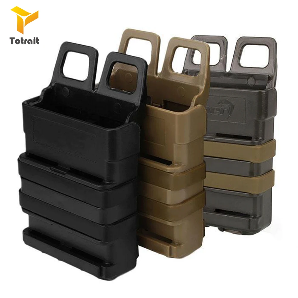TOtrait Tactical FastMag 5.56 .223 Magazine Pouch Fast Mag Holster for MOLLE System Black Green Tan Accessories
TOtrait Tactical FastMag 5.56 .223 Magazine Pouch Fast Mag Holster for MOLLE System Black Green Tan Accessories