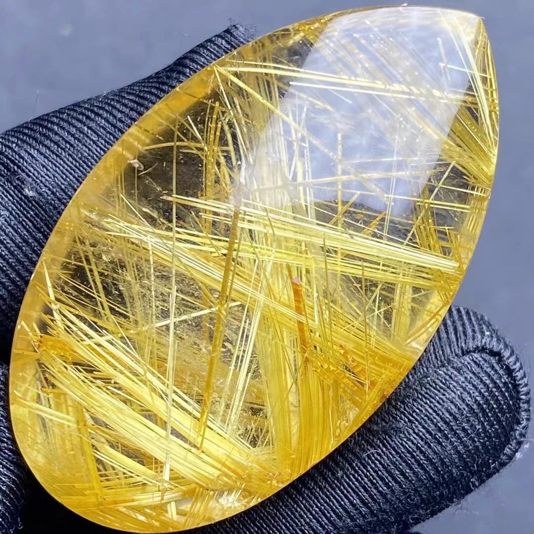 Genuine Natural Gold Rutilated Quartz Wealthy Pendant 50*29*17mm Stone Crystal Heart Love Necklace Jewelry AAAAAA 
Genuine Natural Gold Rutilated Quartz Wealthy Pendant 50*29*17mm Stone Crystal Heart Love Necklace Jewelry AAAAAA