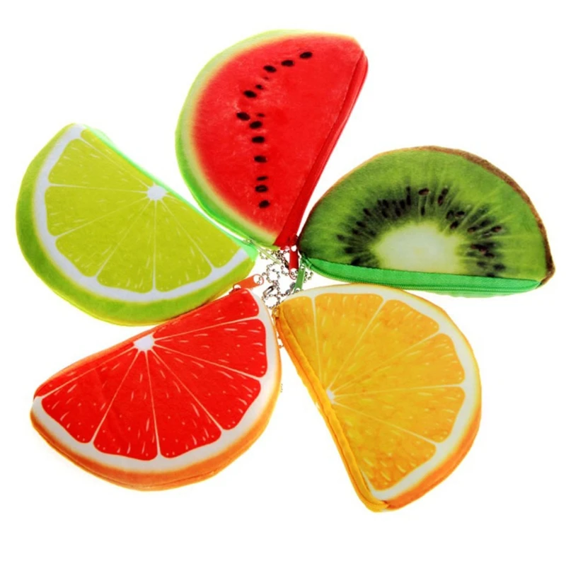 77HD Fruit Shape Wallet Cartoon Purses Semicircle Coin Money Change Purse Clutch Bag Multi-functional Mini Card Bag
77HD Fruit Shape Wallet Cartoon Purses Semicircle Coin Money Change Purse Clutch Bag Multi-functional Mini Card Bag