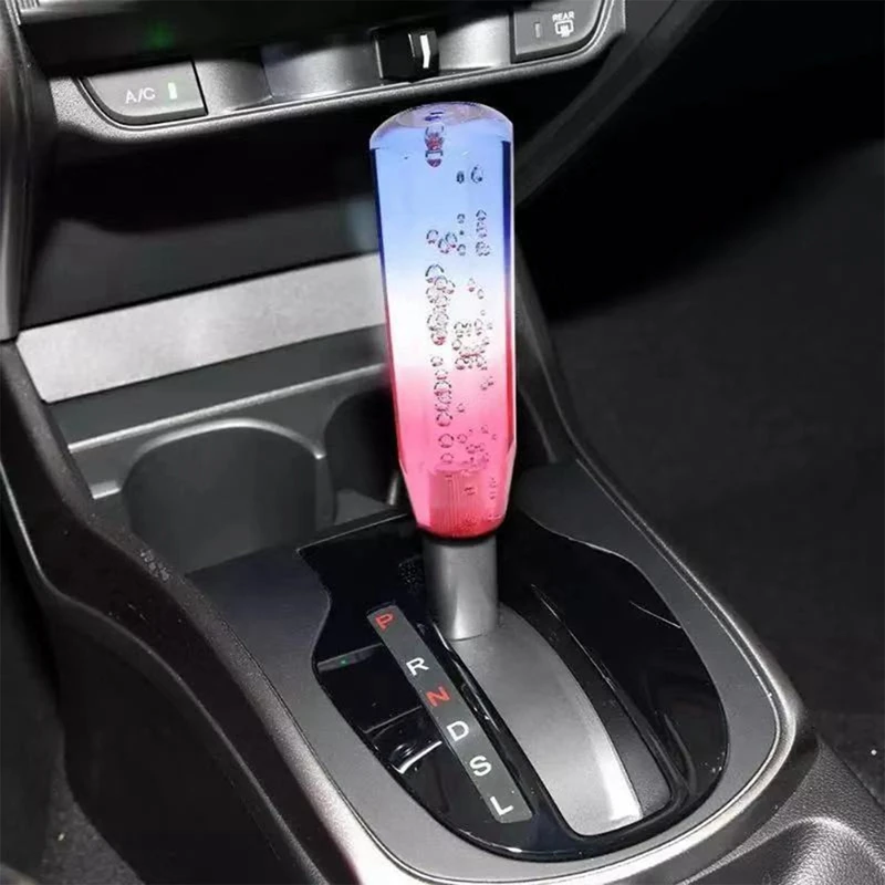Universal Acrylic Car Gear Shift Knob Crystal Octagonal Bubbles Shift Stick Head for Auto Car AT/MT Gear Knob Car-styling
Universal Acrylic Car Gear Shift Knob Crystal Octagonal Bubbles Shift Stick Head for Auto Car AT/MT Gear Knob Car-styling