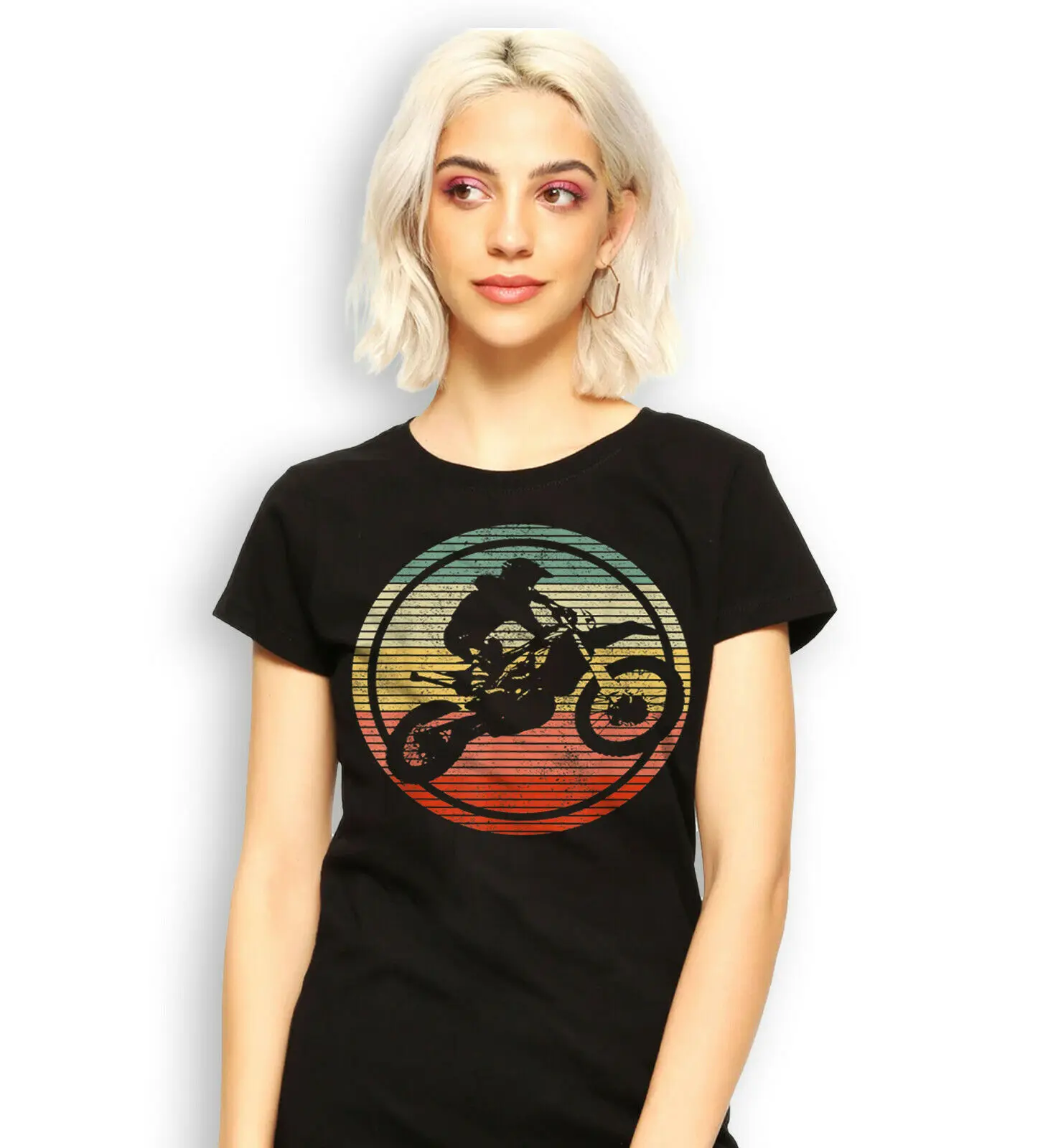 Vintage Motocross Shirt Dirt Bike Enduro Biker T-Shirt, Biking Lovers O - Collar Four - Season Printed T-shirt Short Sleeves 
Vintage Motocross Shirt Dirt Bike Enduro Biker T-Shirt, Biking Lovers O - Collar Four - Season Printed T-shirt Short Sleeves