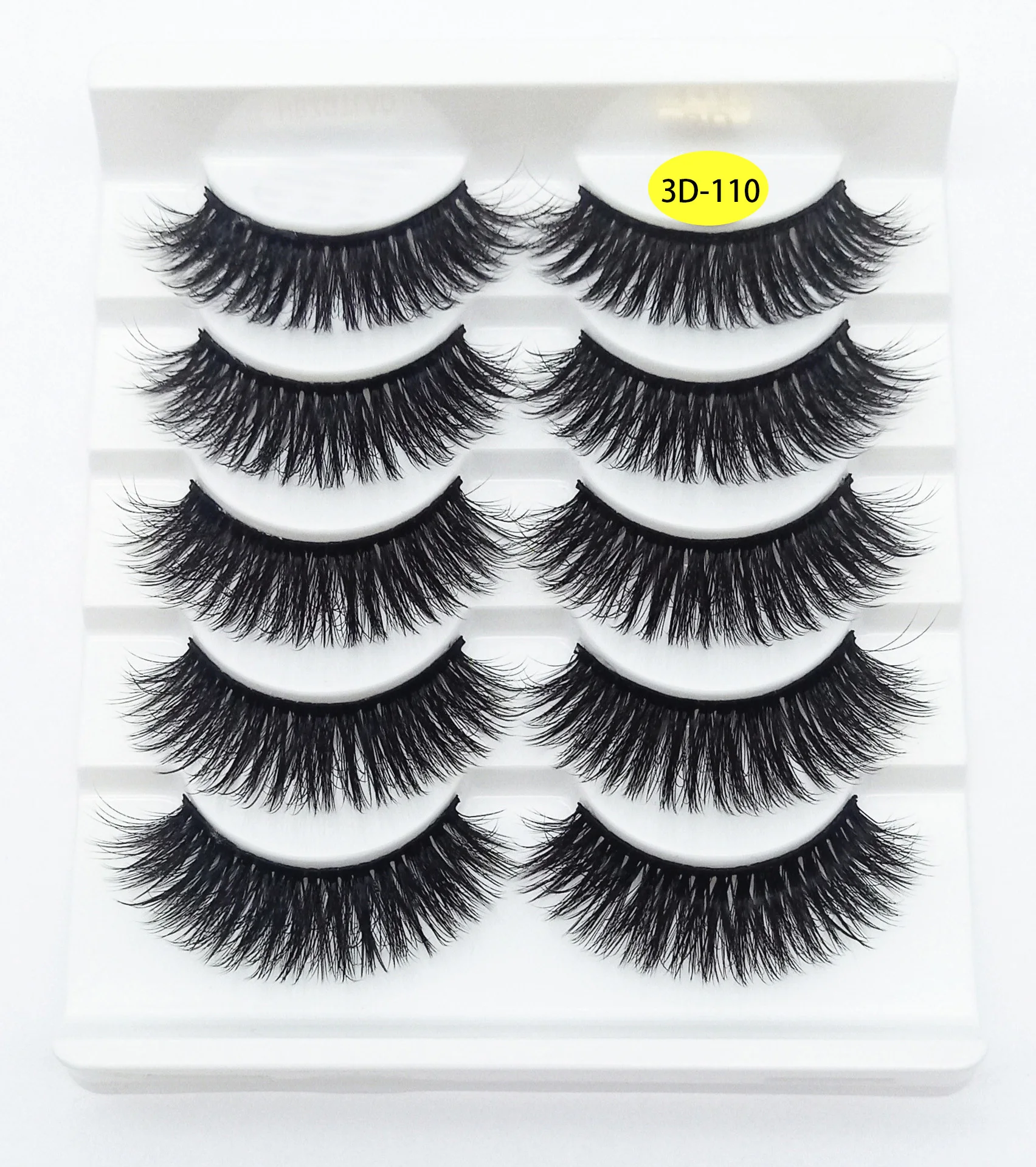 False Eyelashes Lengthen Thick Curled Curling Designs 5 Pairs/Set 3D Chemical Fiber Faux Cils Makeup Tools Beauty Salon
False Eyelashes Lengthen Thick Curled Curling Designs 5 Pairs/Set 3D Chemical Fiber Faux Cils Makeup Tools Beauty Salon
