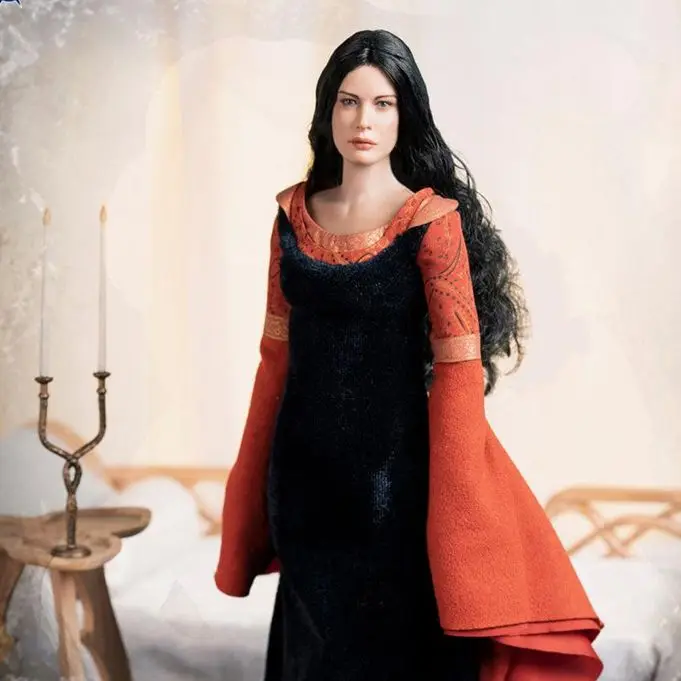 Per-sale 1/6 Figure Arwen (in death frock) with her book from The Return of the King LOTR028
Per-sale 1/6 Figure Arwen (in death frock) with her book from The Return of the King LOTR028