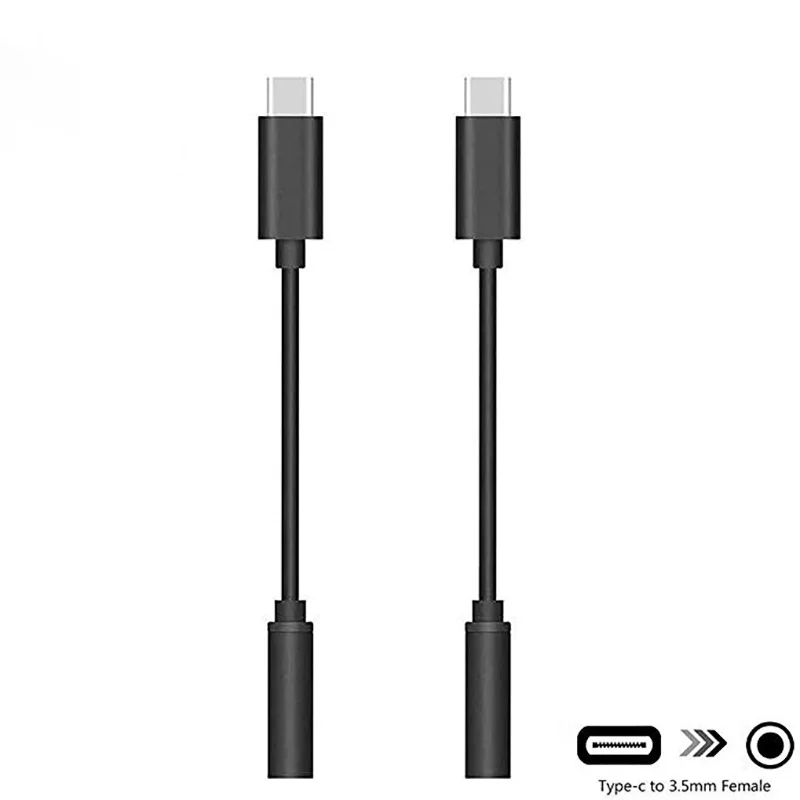 USB C до 3 5 мм Aux кабель адаптер для наушников Тип аудио Ключ соединитель совместим с