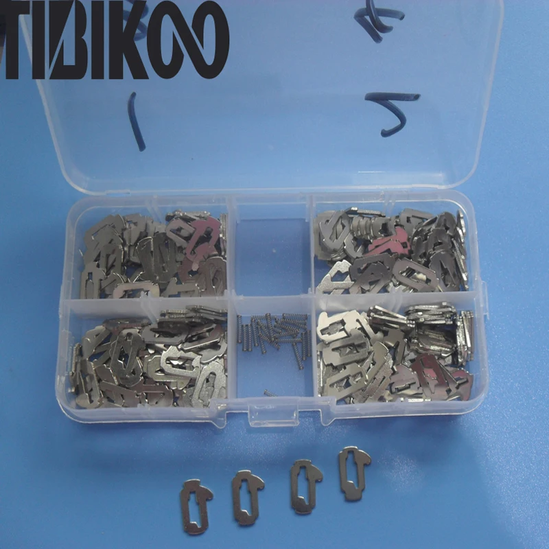 TOY43AT Car Lock Reed For Toyota Camry & Carola Locking Plate For Locksmith Repairing (200PCS+ Gift Spring+Plastic Box)
TOY43AT Car Lock Reed For Toyota Camry & Carola Locking Plate For Locksmith Repairing (200PCS+ Gift Spring+Plastic Box)