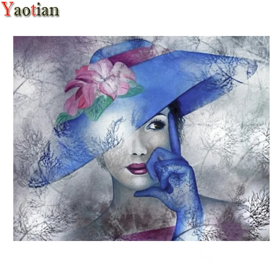 Набор для алмазной вышивки «сделай сам», квадратная 5D картина с шляпой, абстрактное искусство, Набор для вышивки крестиком стразы, украшени...
Набор для алмазной вышивки «сделай сам», квадратная 5D картина с шляпой, абстрактное искусство, Набор для вышивки крестиком стразы, украшени...