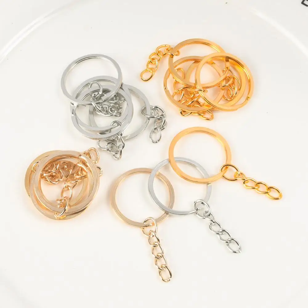 5Pcs/Lot Key Chain Key Ring keychain KC Gold Rhodium 54mm Long Round Split Keyrings Jewelry Making Supplies Wholesale DIY
5Pcs/Lot Key Chain Key Ring keychain KC Gold Rhodium 54mm Long Round Split Keyrings Jewelry Making Supplies Wholesale DIY