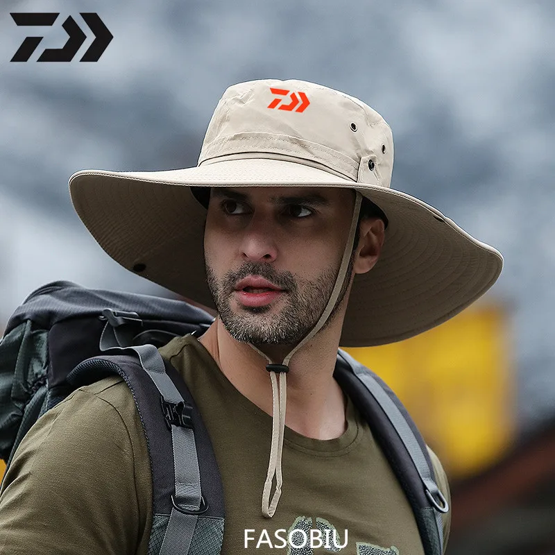 2021 Daiwa Men's Camouflage Fishing Hat Summer Adjustable Sun Protection Sun Hat Big Brim Sun Hat Tourist Fishing Hat
2021 Daiwa Men's Camouflage Fishing Hat Summer Adjustable Sun Protection Sun Hat Big Brim Sun Hat Tourist Fishing Hat