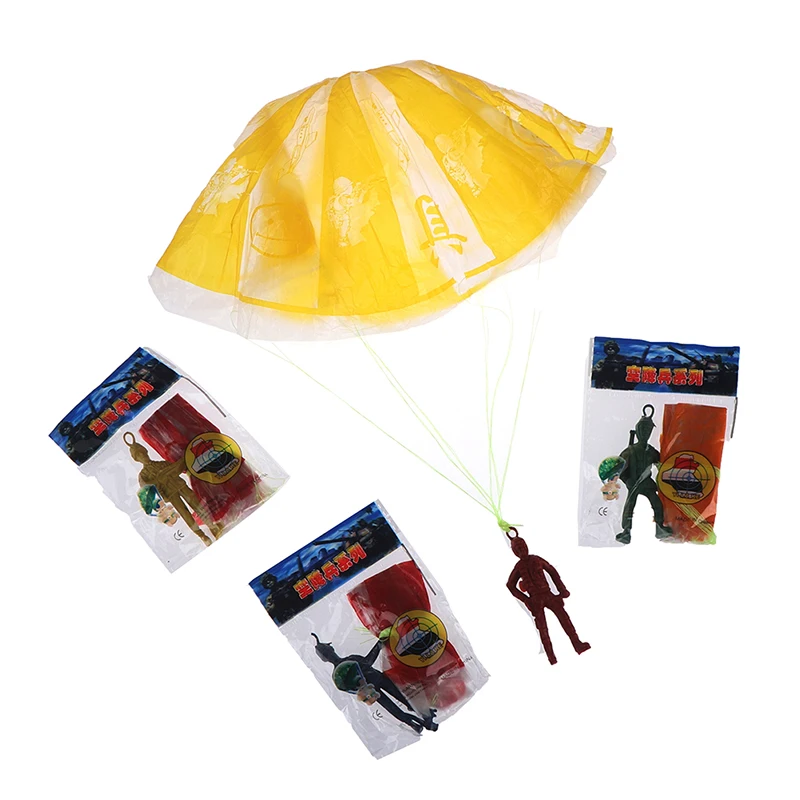 Plastic Ejecting Parachute Toy Outdoor Hand Throwing Parachute Toys for Children Boys Girls Gifts Soldier Toys
Plastic Ejecting Parachute Toy Outdoor Hand Throwing Parachute Toys for Children Boys Girls Gifts Soldier Toys