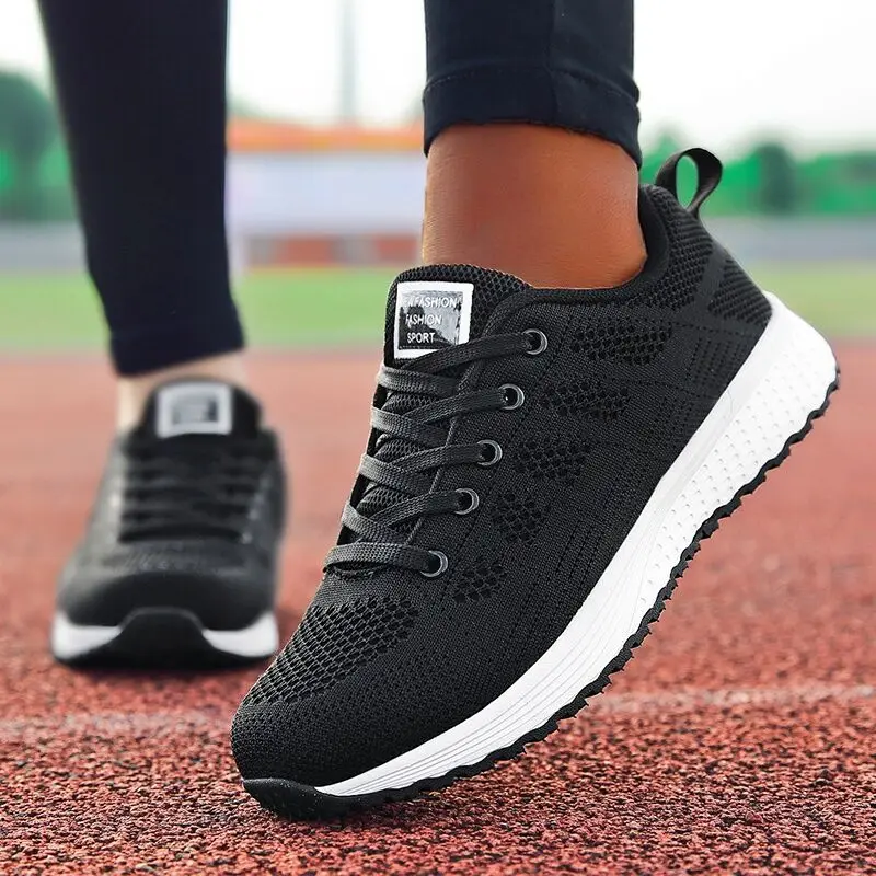 Sneakers Women Tenis Feminino Female Shoes Breathable Women Casual Shoes Fashion Breathable Walking Mesh Flat Shoes Woman black
Sneakers Women Tenis Feminino Female Shoes Breathable Women Casual Shoes Fashion Breathable Walking Mesh Flat Shoes Woman black