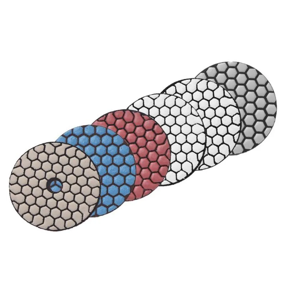 1 Pcs 80/150/300/500 Dry Polishing Pad 3 Inch Sharp Type Diamond Polishing Pads For Granite Marble Sanding Disc For Disc Stone
1 Pcs 80/150/300/500 Dry Polishing Pad 3 Inch Sharp Type Diamond Polishing Pads For Granite Marble Sanding Disc For Disc Stone