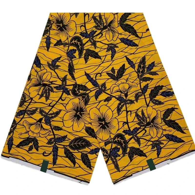 Latest Style African Wax Guarantee 100% Cotton Fabric 2021 High Quality Batik Ankara Fabrics 6 Yards/lot For Sewing Wax-H131
Latest Style African Wax Guarantee 100% Cotton Fabric 2021 High Quality Batik Ankara Fabrics 6 Yards/lot For Sewing Wax-H131