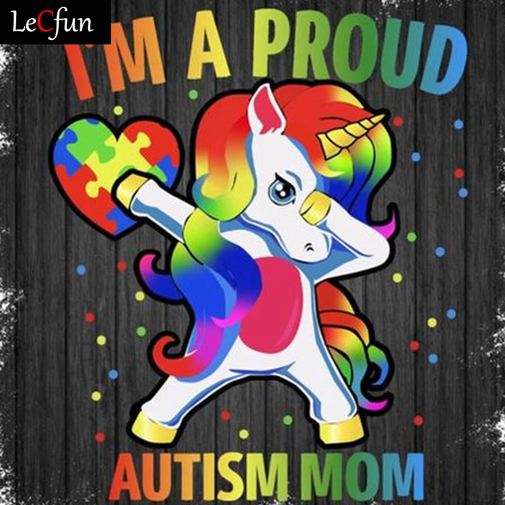 LeCfun DIY Autism Awareness Diamond Painting Kits Love Full Round Squar Drill Paint By Number Cross Stitch Embroidery Art
LeCfun DIY Autism Awareness Diamond Painting Kits Love Full Round Squar Drill Paint By Number Cross Stitch Embroidery Art