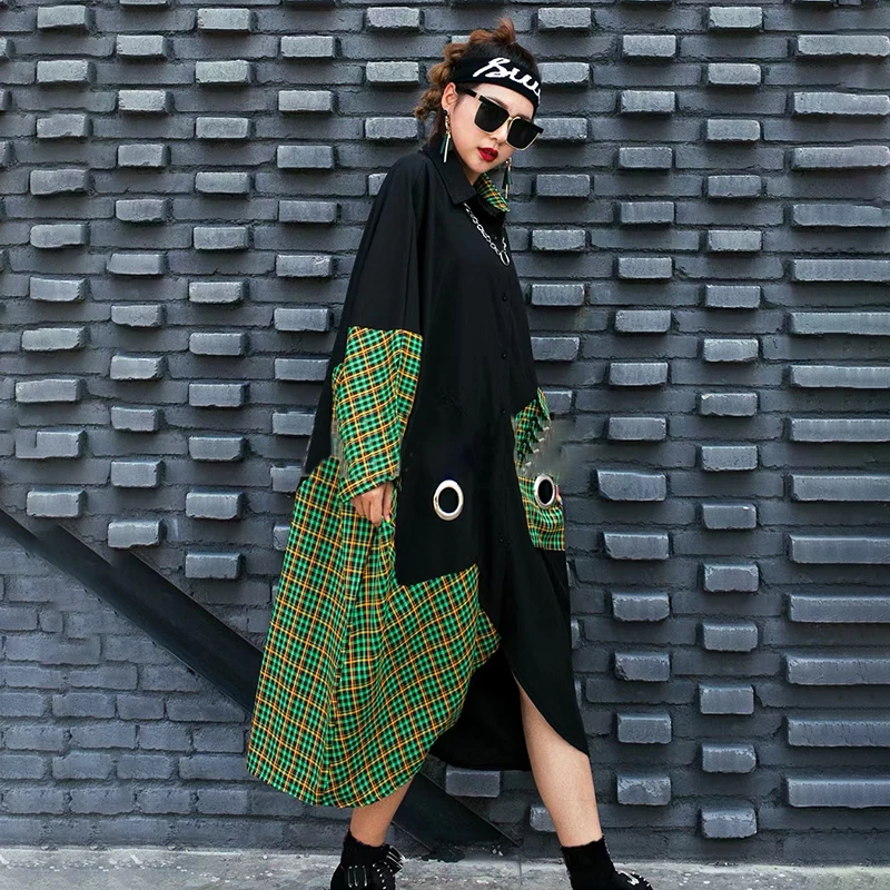 kywommnz Women's Retro Long Sleeve Lapel Dress, Autumn Dress, Smooth, Loose, Tatan, Spring Autumn 2021, E394
kywommnz Women's Retro Long Sleeve Lapel Dress, Autumn Dress, Smooth, Loose, Tatan, Spring Autumn 2021, E394