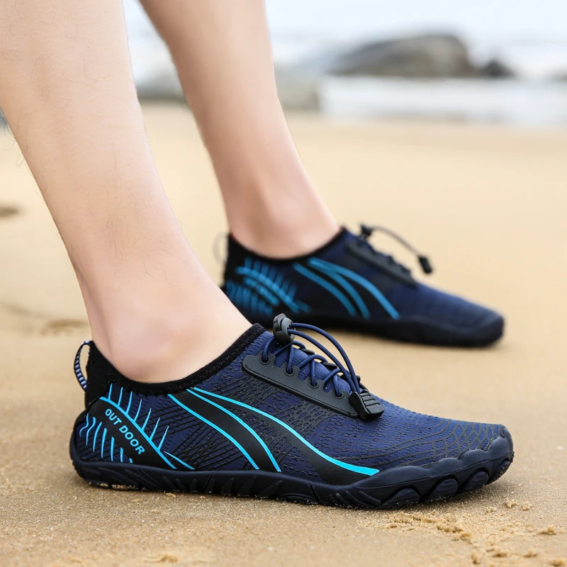 Unisex Quick Dry Elastic Band Hiking Wading Shoes Women Outdoor Summer Beach Casual Sneakers Men Non-slip Climbing Walking Shoes
Unisex Quick Dry Elastic Band Hiking Wading Shoes Women Outdoor Summer Beach Casual Sneakers Men Non-slip Climbing Walking Shoes