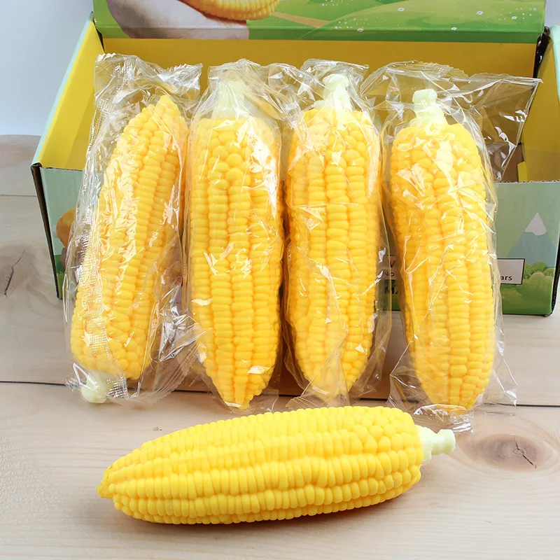 17cm Corn Sensory Fidget Toy Relieves Stress and Anxiety Toy for Adults Childrens Funny Extrusion Fingertip Decompression Toys
17cm Corn Sensory Fidget Toy Relieves Stress and Anxiety Toy for Adults Childrens Funny Extrusion Fingertip Decompression Toys