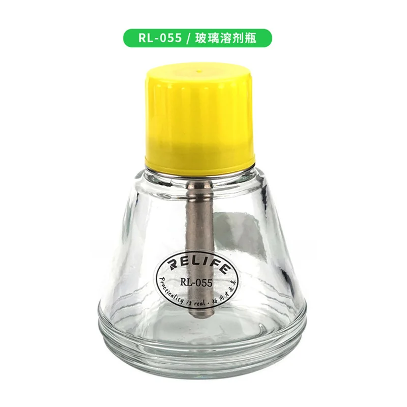 SUNSHINE Mobile Phone Repair Motherboard Cleaning With Push-Type Glass Alcohol Bottle
SUNSHINE Mobile Phone Repair Motherboard Cleaning With Push-Type Glass Alcohol Bottle