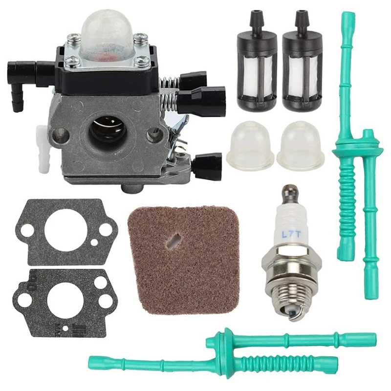 C1Q-S186 Carburetor For Carb Fit For FS45 FS46 FS46C FS55 FS55R FS55RC FS38 FS45C FS45L FS55C FS55T Trimming Machine
C1Q-S186 Carburetor For Carb Fit For FS45 FS46 FS46C FS55 FS55R FS55RC FS38 FS45C FS45L FS55C FS55T Trimming Machine