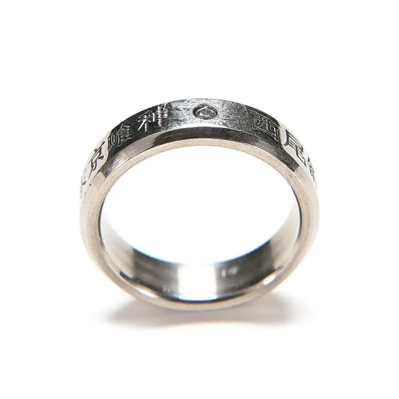 1pcs Fashion Cosplay Anime Tokyo Ghoul Ken Kaneki Titanium Steel Ring Finger Rings Without Rope
1pcs Fashion Cosplay Anime Tokyo Ghoul Ken Kaneki Titanium Steel Ring Finger Rings Without Rope
