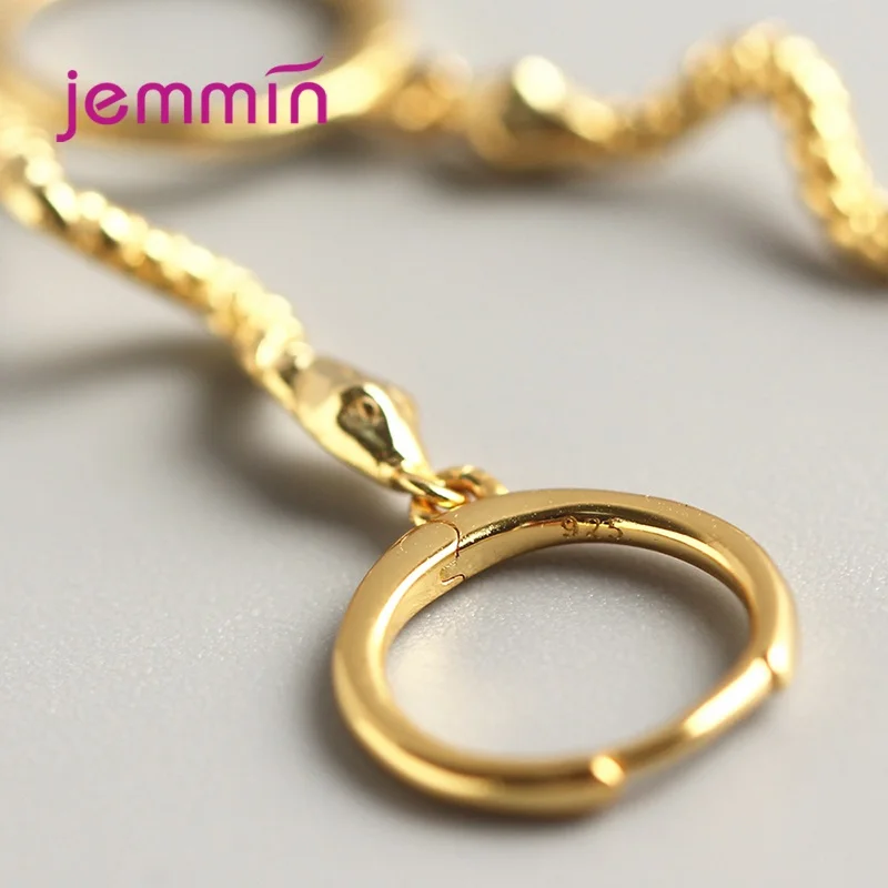 Trendy New 925 Sterling Silver Snake Long Hoop Earrings for Women Fashion Ear Jewelry Christmas Party Gift Hot Dropshipping
Trendy New 925 Sterling Silver Snake Long Hoop Earrings for Women Fashion Ear Jewelry Christmas Party Gift Hot Dropshipping