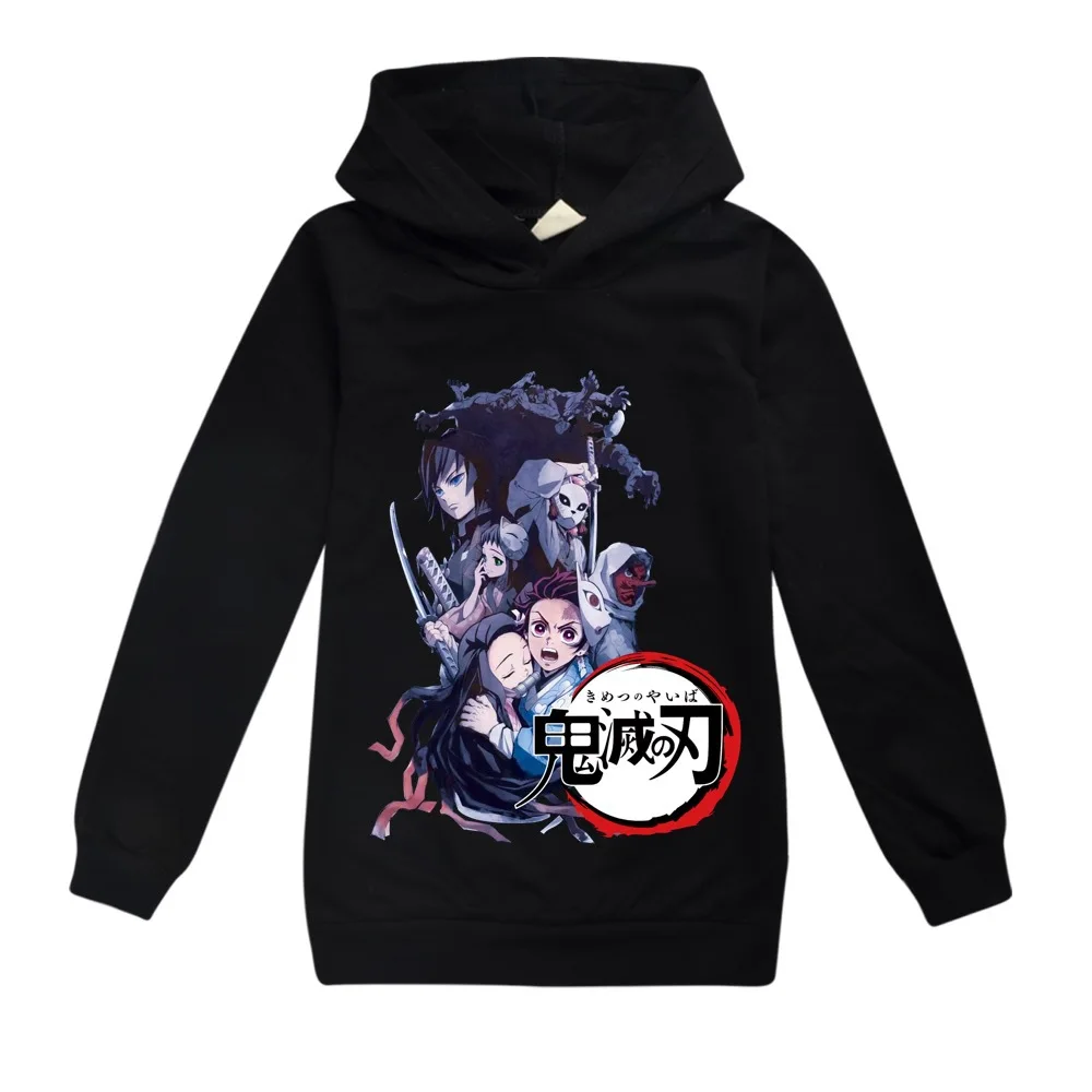 Anime Kimetsu No Yaiba Boys Girls Hoodies Teen Kids Cartoon Blade Top Sweatshirt Coat Clothing for Children Thin Pullover+pants
Anime Kimetsu No Yaiba Boys Girls Hoodies Teen Kids Cartoon Blade Top Sweatshirt Coat Clothing for Children Thin Pullover+pants