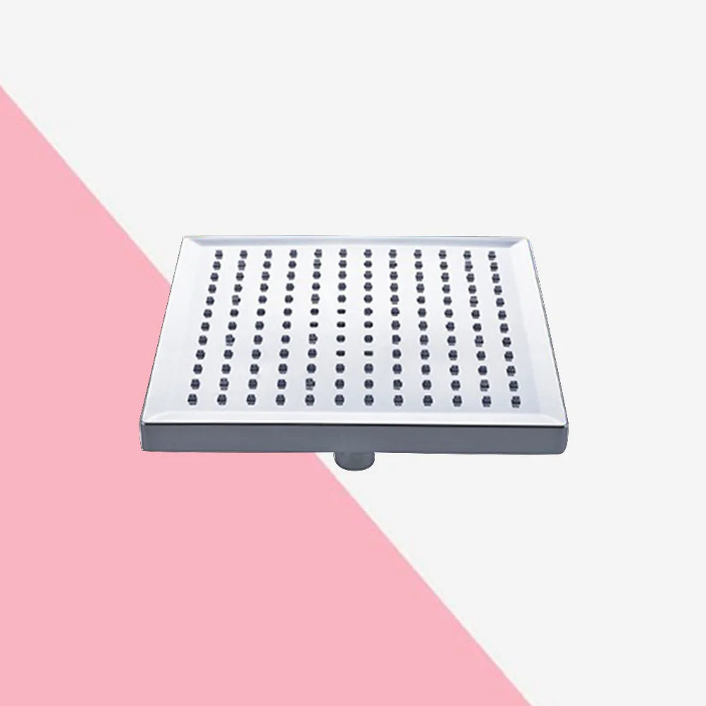 8-дюймовый квадратный дождевой распылитель из АБС-пластика для ванной комнаты, СВЕТОДИОДНЫЙ Красочный Блестящий распылитель 
8-дюймовый квадратный дождевой распылитель из АБС-пластика для ванной комнаты, СВЕТОДИОДНЫЙ Красочный Блестящий распылитель