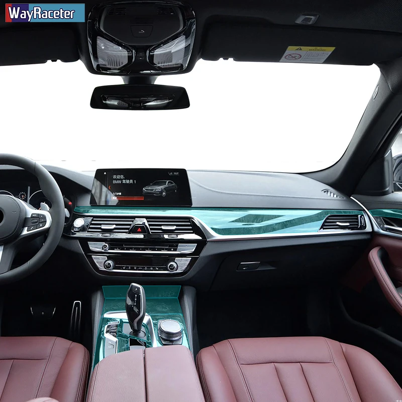 Car Interior Central Console Gear Shift Panel Sticker Transparent Protective Film For BMW G30 G31 5 Series 520i 530i Accessories
Car Interior Central Console Gear Shift Panel Sticker Transparent Protective Film For BMW G30 G31 5 Series 520i 530i Accessories