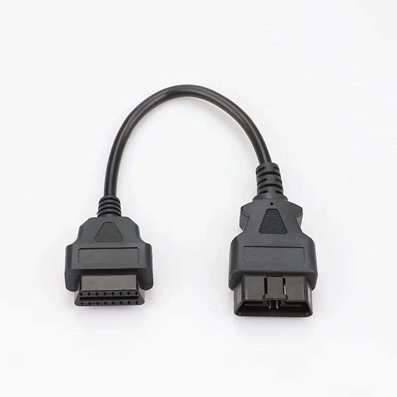 OBD 2 scanner extension cable with 16pin Male To Dual Female Cables ADM Diagnostic Tool
OBD 2 scanner extension cable with 16pin Male To Dual Female Cables ADM Diagnostic Tool