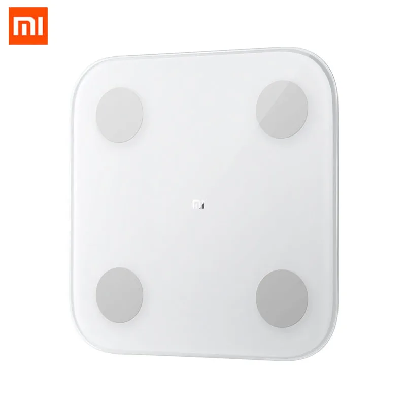 Оригинальный Смарт весы Xiaomi Mi Mijia для похудения 2 с приложением Mifit и композицией