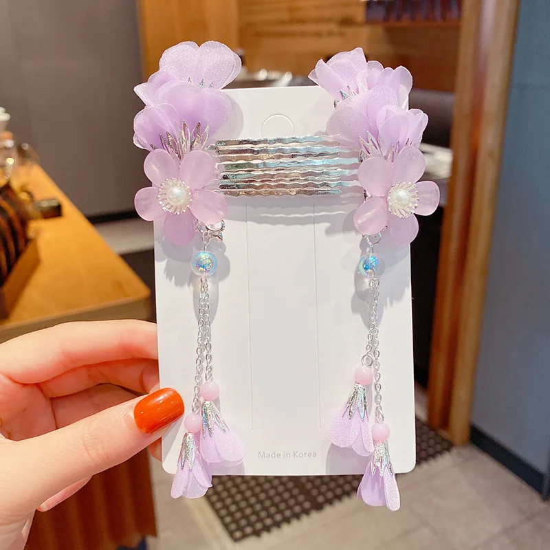 WYYNIY Ancient style super fairy insert comb 2021 new broken hair comb ancient Hanfu headdress hairpin hair accessories children
WYYNIY Ancient style super fairy insert comb 2021 new broken hair comb ancient Hanfu headdress hairpin hair accessories children