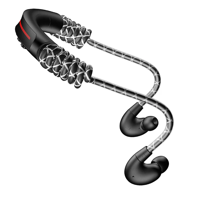 New Double Moving Circle Rear-mounted Bluetooth Headset Universal Wireless Bluetooth 5.0 Waterproof Elasticity Earphone with Mic
New Double Moving Circle Rear-mounted Bluetooth Headset Universal Wireless Bluetooth 5.0 Waterproof Elasticity Earphone with Mic