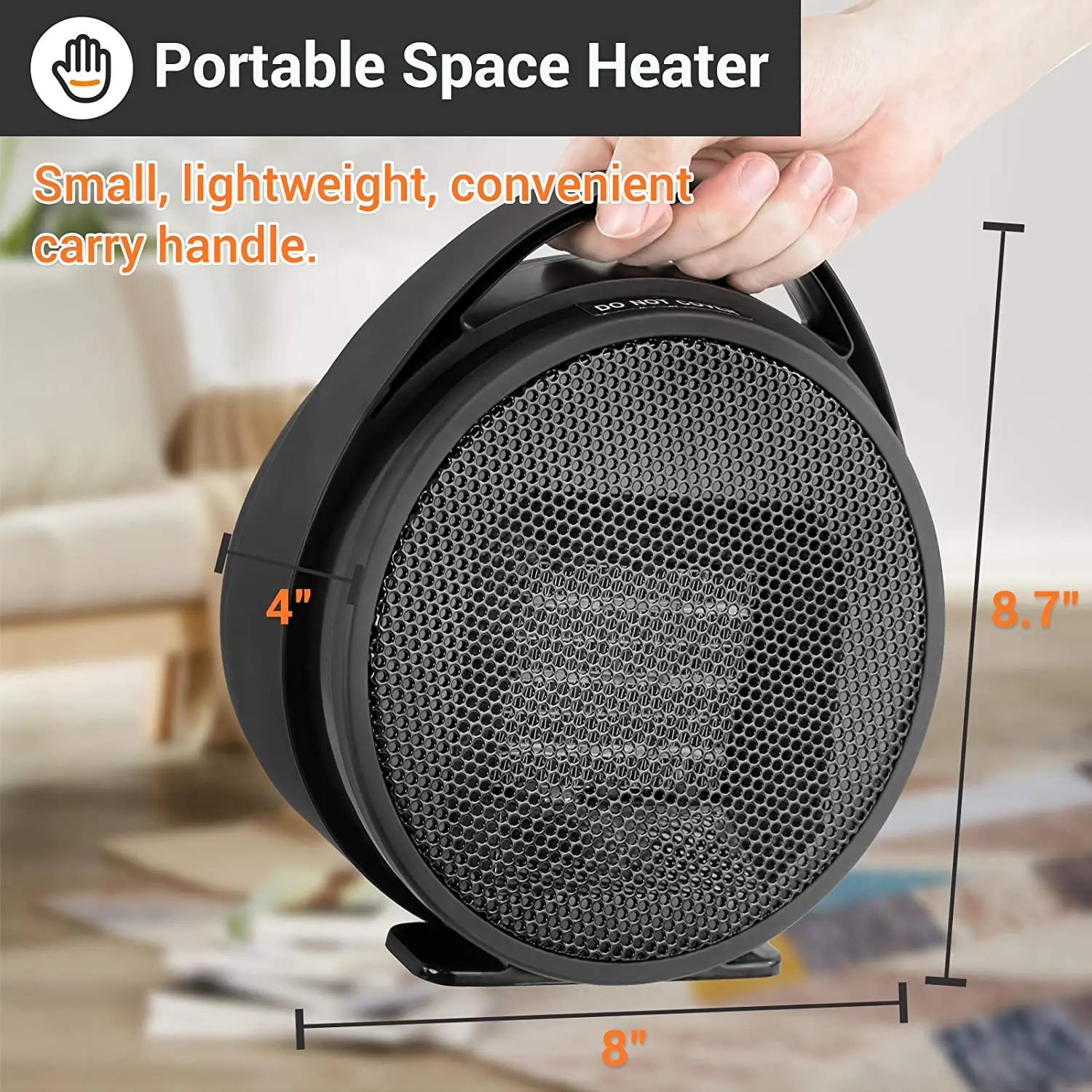 Space Heater 800W Portable Electric Heater Personal Heater Small Desk Heater Quiet for Home Office Bedroom Indoor Use calefactor
Space Heater 800W Portable Electric Heater Personal Heater Small Desk Heater Quiet for Home Office Bedroom Indoor Use calefactor