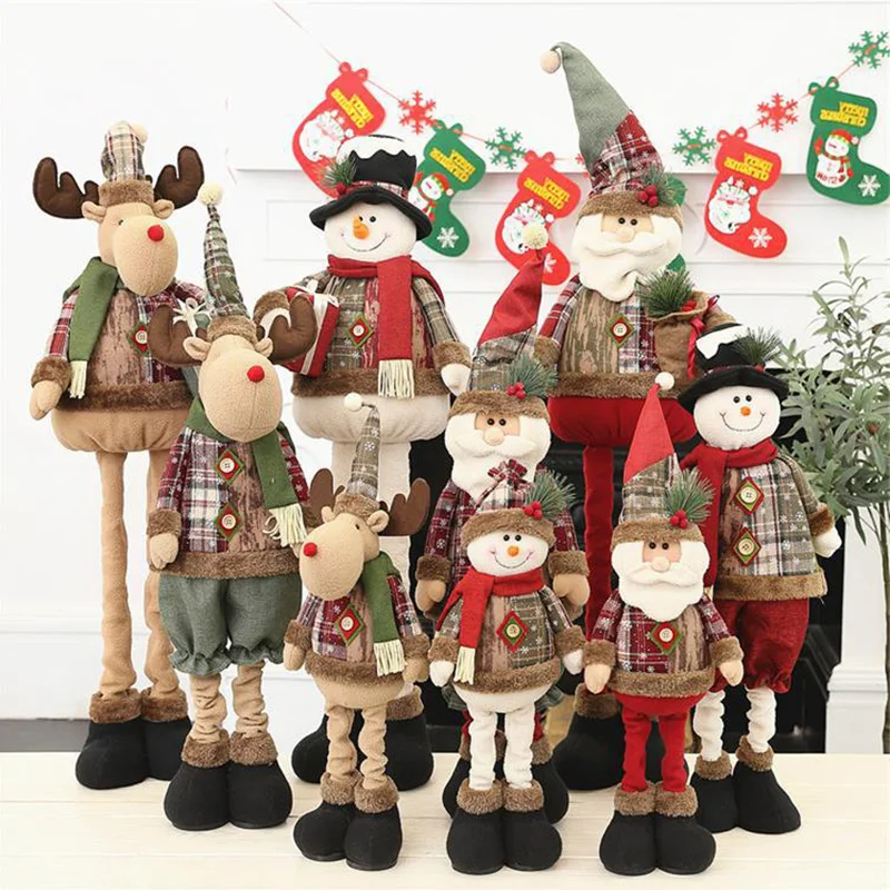 CNCF Store Christmas Home Decoration New Year 2022 Gift for Mom to Girlfriend Boyfriend Retractable Santa Claus Snowman Elk
CNCF Store Christmas Home Decoration New Year 2022 Gift for Mom to Girlfriend Boyfriend Retractable Santa Claus Snowman Elk