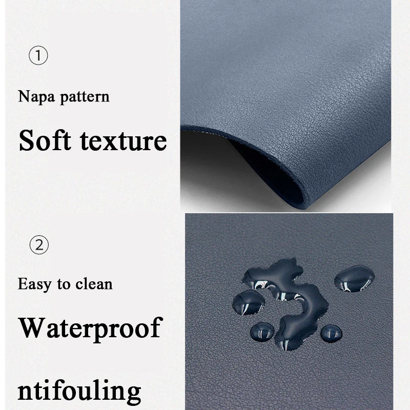 Deskpad Cute Desk Mats Mouse Pad Mini Waterproof PU Leather Laptop Mouse Mat Keyboard Desktop Protector Office Supplies 20x30cm
Deskpad Cute Desk Mats Mouse Pad Mini Waterproof PU Leather Laptop Mouse Mat Keyboard Desktop Protector Office Supplies 20x30cm