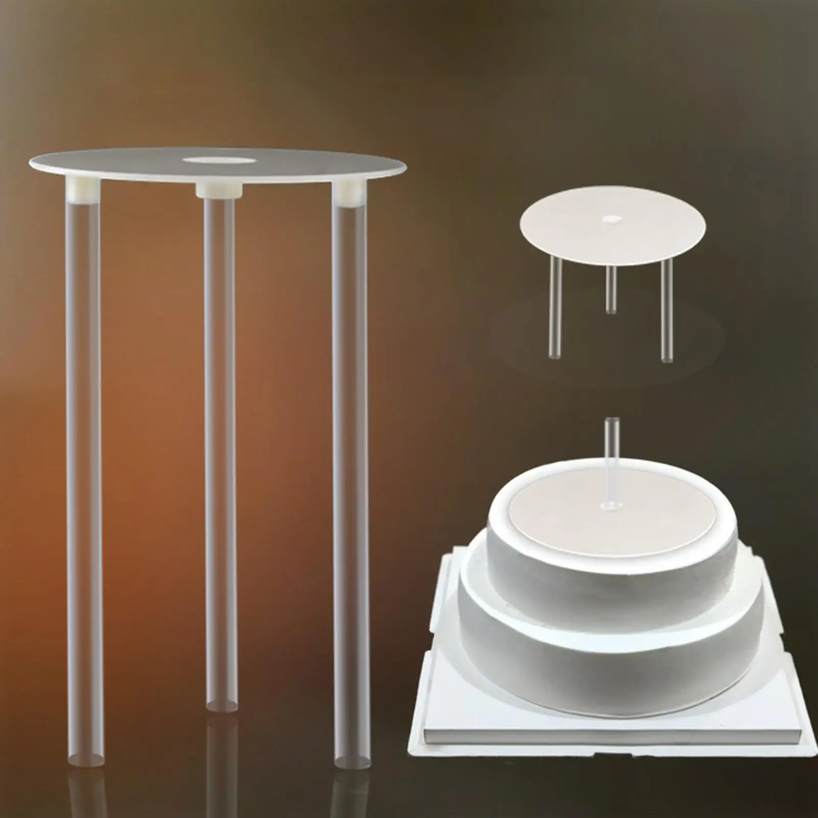 Multi-layer Cake Piling Bracket Support Frame Practical Cake Stands DIY Dessert Making Decor Tools Kitchen Accessories
Multi-layer Cake Piling Bracket Support Frame Practical Cake Stands DIY Dessert Making Decor Tools Kitchen Accessories