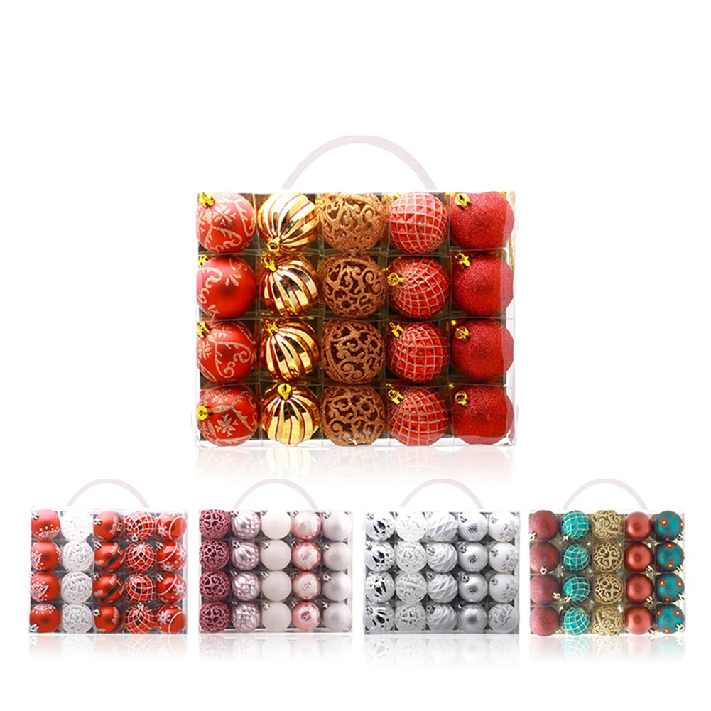 20pcs/pack Christmas Tree Balls Decor Home Party Decoration Pendants New Year Ornament
20pcs/pack Christmas Tree Balls Decor Home Party Decoration Pendants New Year Ornament