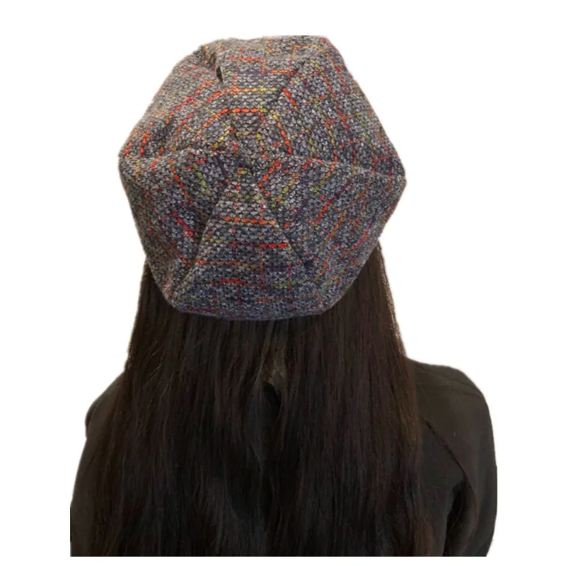 wool Women Beret Autumn spring Octagonal Cap Hats Stylish Artist Newsboy Caps Boina para mujer sombreros Beret pour femme Bonnet 
wool Women Beret Autumn spring Octagonal Cap Hats Stylish Artist Newsboy Caps Boina para mujer sombreros Beret pour femme Bonnet