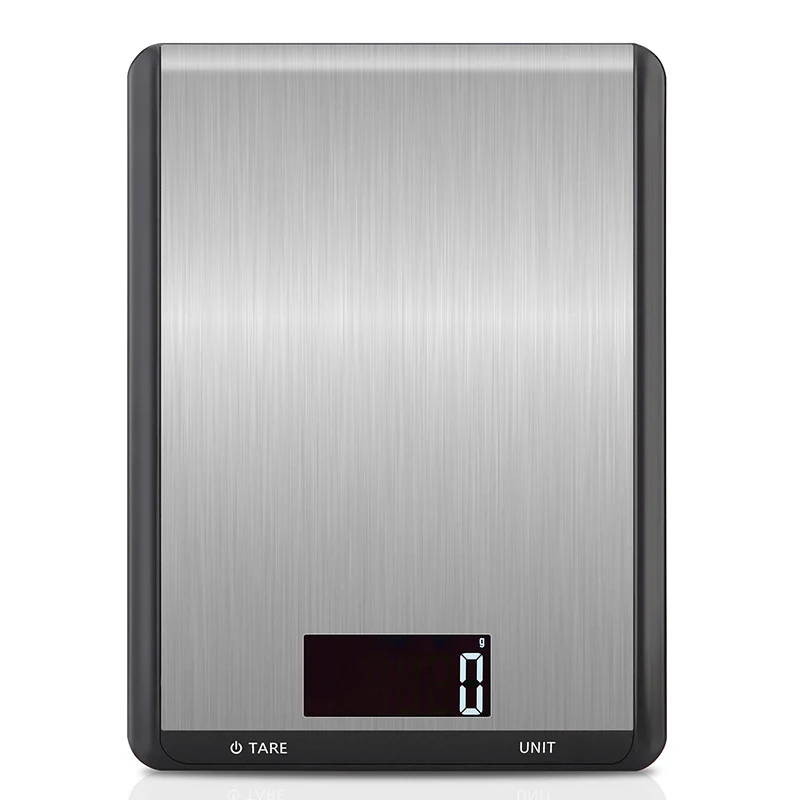5/10kg LCD Stainless Steel Precision Electronic Digital Food Kitchen Weight Scale for Diet Balance
5/10kg LCD Stainless Steel Precision Electronic Digital Food Kitchen Weight Scale for Diet Balance