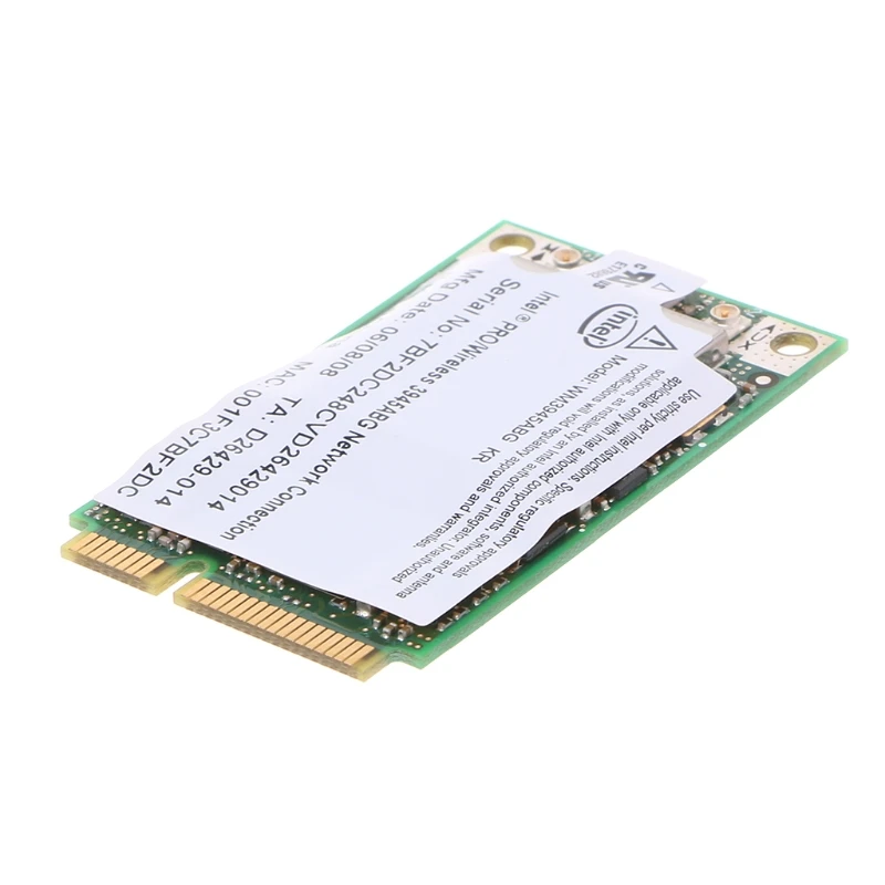 New WM3945ABG Mini PCI-E Wireless WIFI Card 54M 802.11A/B/G For Dell Laptop Drop shipping
New WM3945ABG Mini PCI-E Wireless WIFI Card 54M 802.11A/B/G For Dell Laptop Drop shipping
