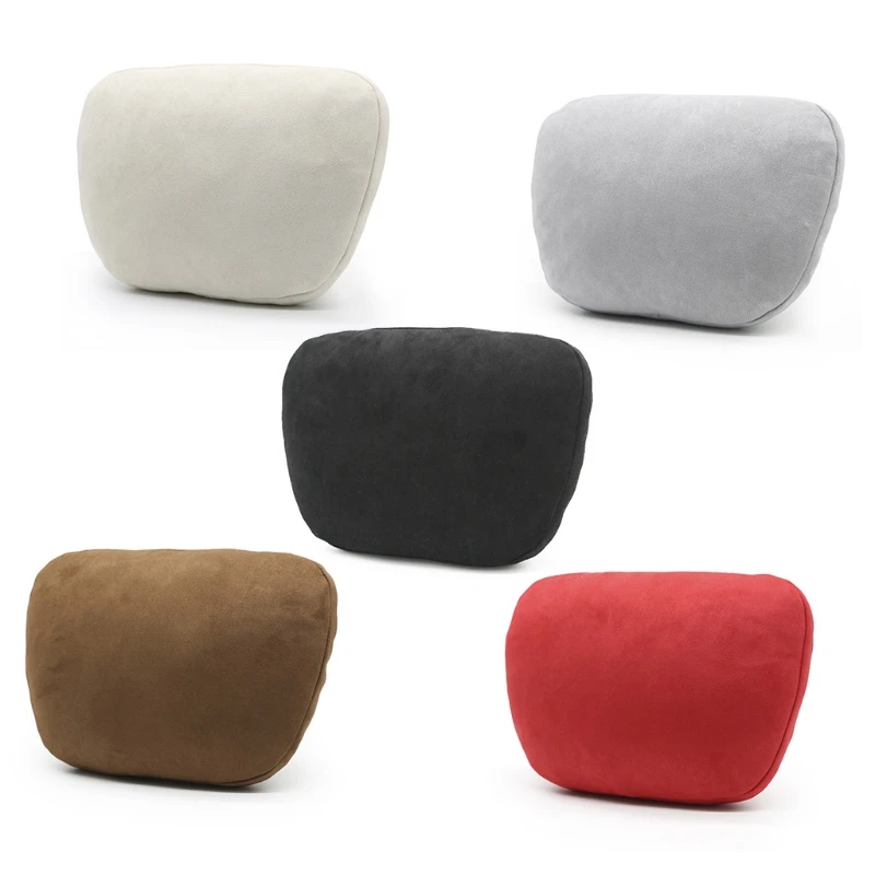 2pcs/set Car Neck Pillow Automobile Head Neck Rest Cushion Relieve Fatigue Neck Support Breathable Comfortable Headrest for
2pcs/set Car Neck Pillow Automobile Head Neck Rest Cushion Relieve Fatigue Neck Support Breathable Comfortable Headrest for