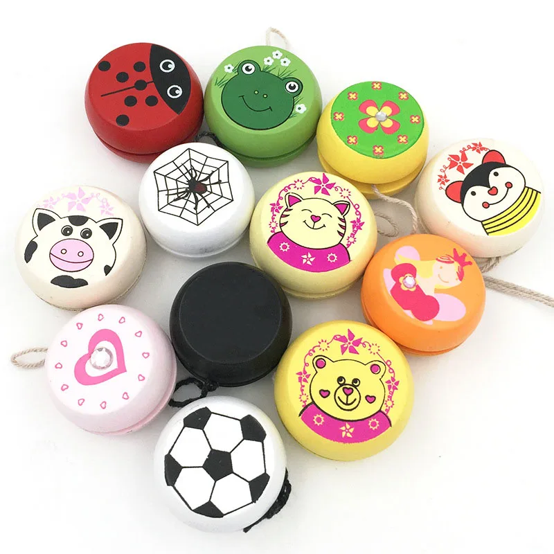 Children Cartoon Animal Prints Wooden Yoyo Toys Ladybug Toys Kids Yo-Yo Creative Yo Yo Toys for Children Funny Gift Yoyo Ball
Children Cartoon Animal Prints Wooden Yoyo Toys Ladybug Toys Kids Yo-Yo Creative Yo Yo Toys for Children Funny Gift Yoyo Ball