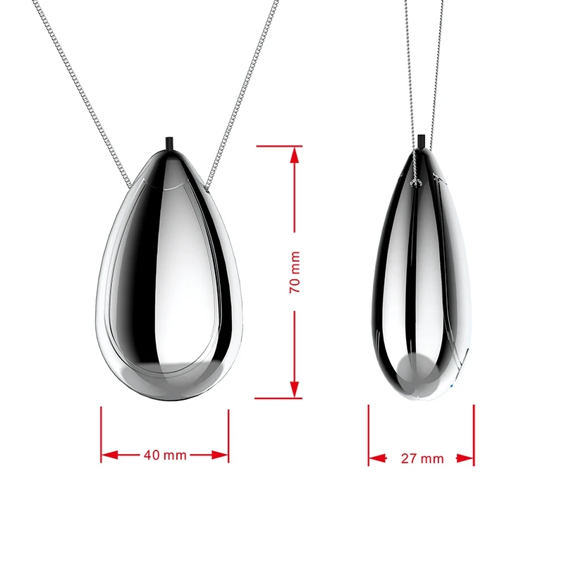 Fashionable Personal Wearable Mini Portable Rechargeable Negative Ion Hanging Neck Air Purifier
Fashionable Personal Wearable Mini Portable Rechargeable Negative Ion Hanging Neck Air Purifier