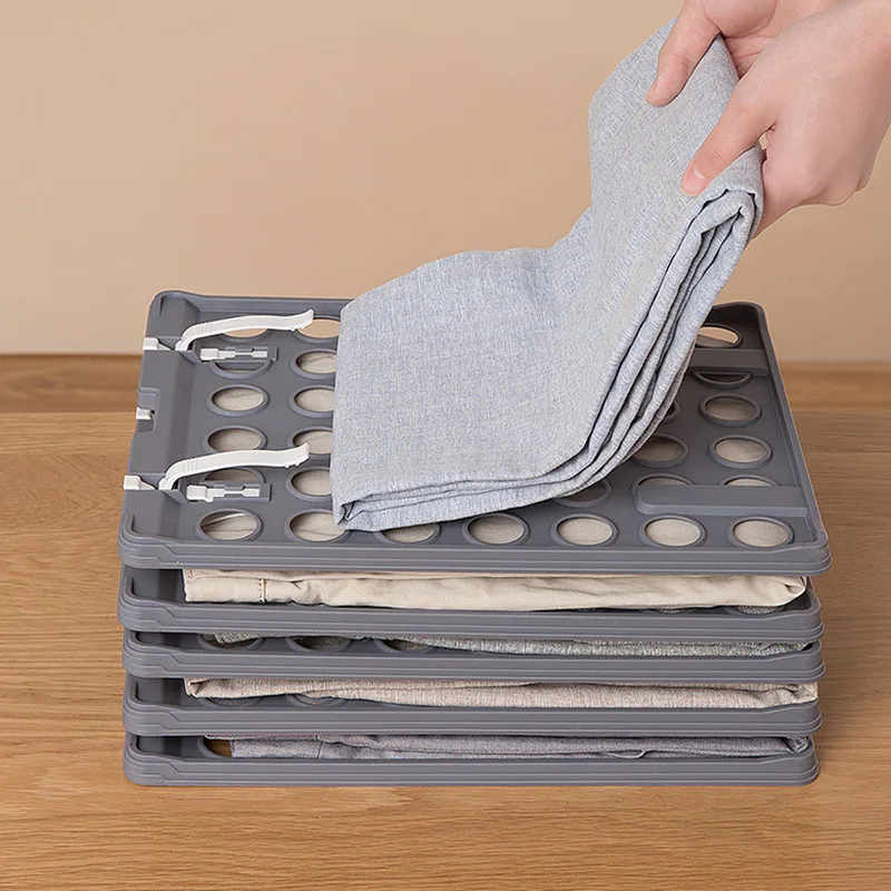 Household Closet Organizer Clothing Anti-Wrinkle Clothes T-Shirt Shirt Folding Board Room Organizer
Household Closet Organizer Clothing Anti-Wrinkle Clothes T-Shirt Shirt Folding Board Room Organizer