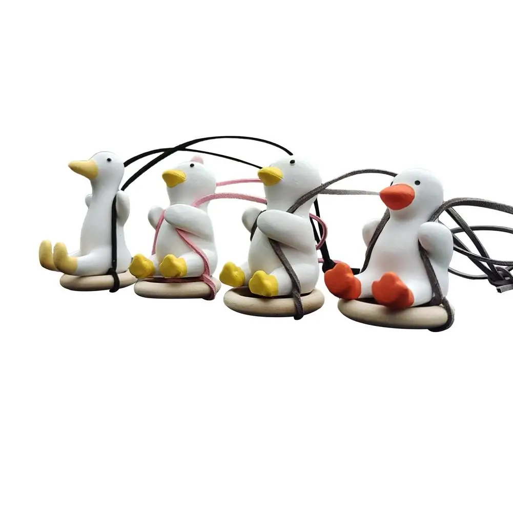 Net Red Car Pendant Swing Duck Car Swing Duck Pendant Widely Used Hanging Decorative Ornament Car Rearview Mirror Decorations
Net Red Car Pendant Swing Duck Car Swing Duck Pendant Widely Used Hanging Decorative Ornament Car Rearview Mirror Decorations