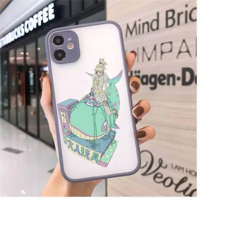 cartoon ghost punk illustrator Zeen Chin Phone Cases Matte Transparent for iPhone 7 8 11 12 s mini pro X XS XR MAX Plus cover
cartoon ghost punk illustrator Zeen Chin Phone Cases Matte Transparent for iPhone 7 8 11 12 s mini pro X XS XR MAX Plus cover